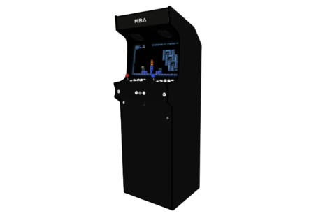 Borne d’Arcade Classic Noir Sidéral | Stella