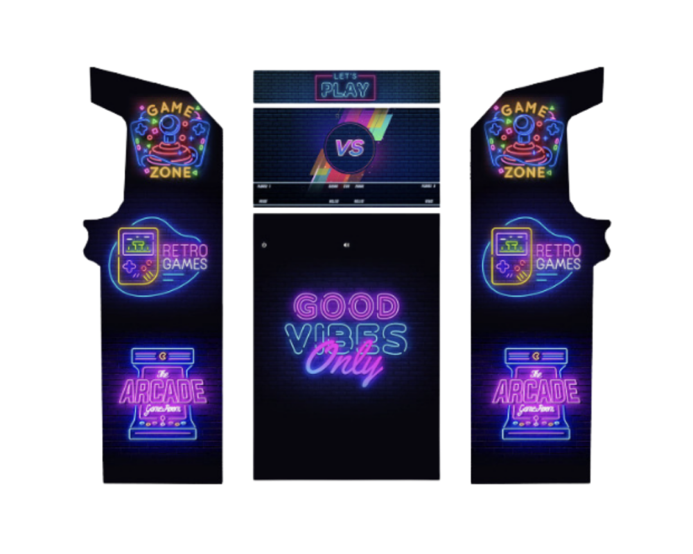 Classic Neon Arcade Machine | Stella