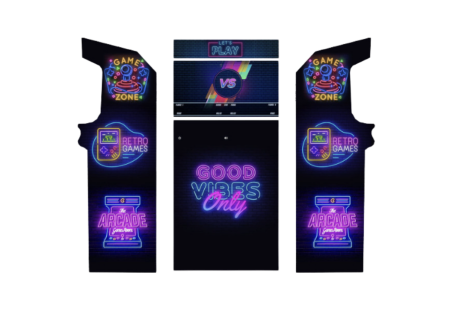 Borne d’Arcade Classic Neon | Stella
