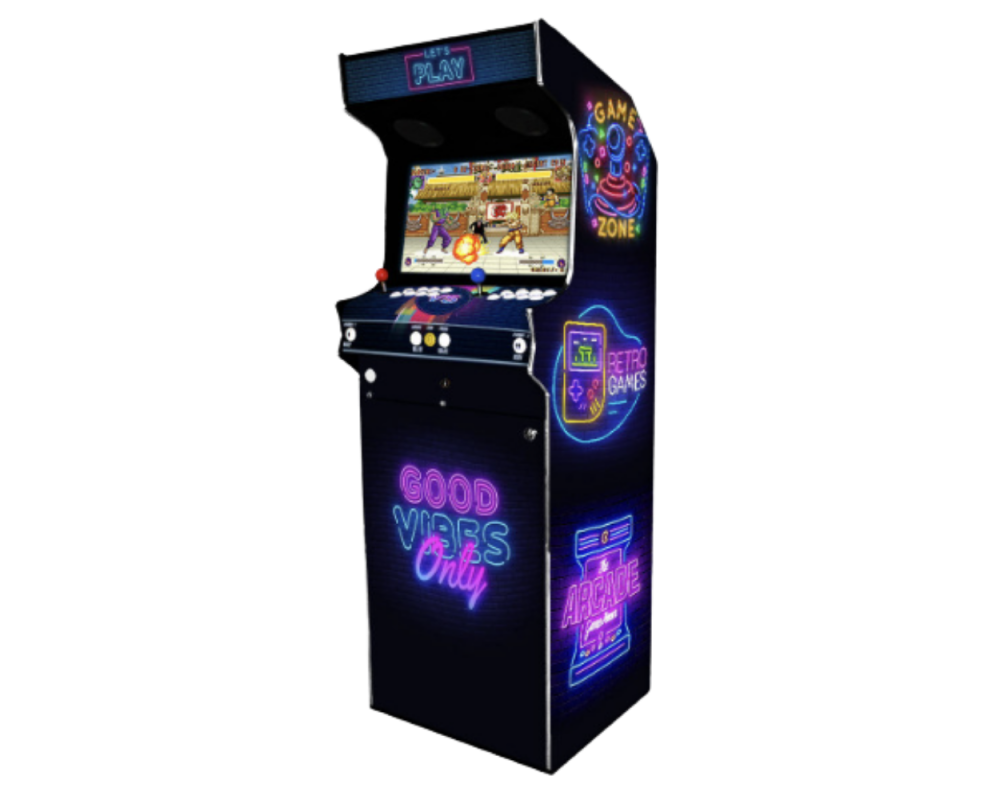 Borne d’Arcade Classic Neon | Stella