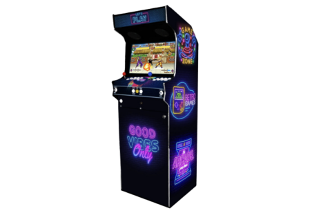 Borne d’Arcade Classic Neon | Stella