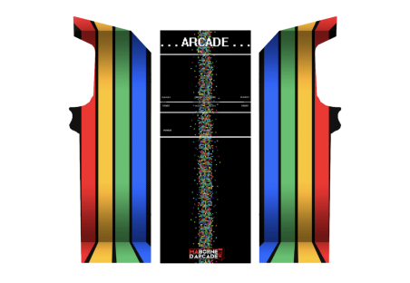 Borne d’Arcade Classic Colorlines | Stella