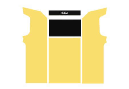 Borne d’Arcade Classic XL Jaune Vintage | Stella