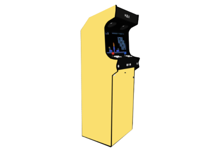 Borne d’Arcade Classic XL Jaune Vintage | Stella