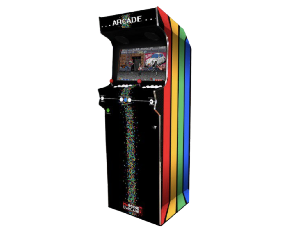 Borne d’Arcade Classic XL Colorlines | Stella