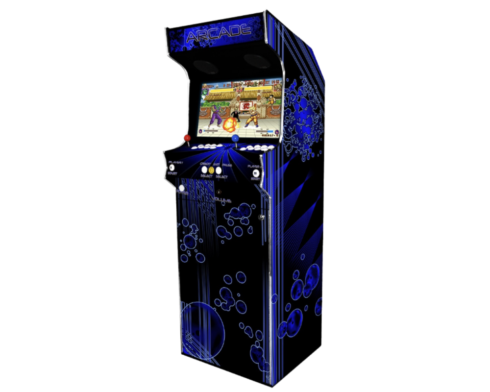 Borne d’Arcade Classic XL Deep Blue | Stella
