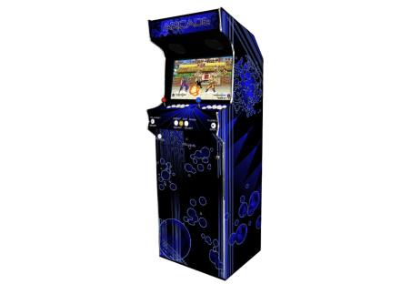 Borne d’Arcade Classic XL Deep Blue | Stella