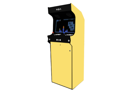 Borne d’Arcade Master Jaune Vintage | Stella
