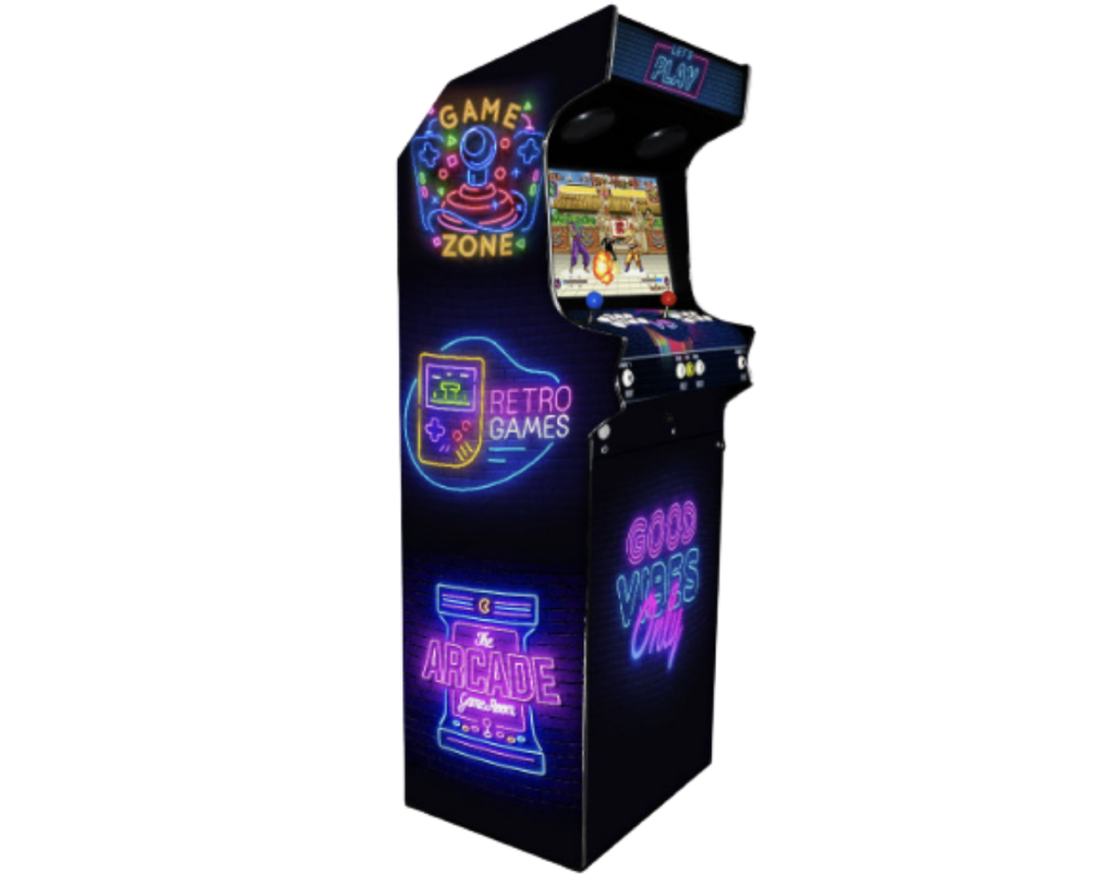 Master Neon Arcade Machine | Stella
