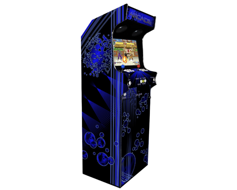 Borne d’Arcade Master Deep Blue | Stella