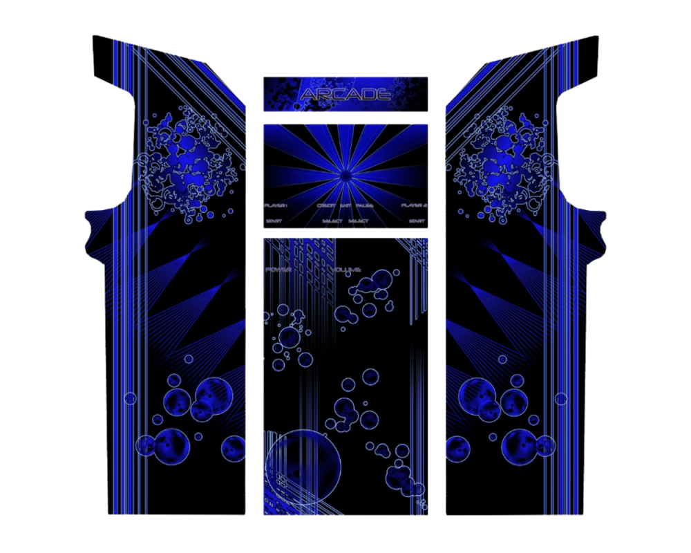 Borne d’Arcade Master Deep Blue | Stella