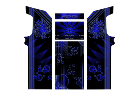 Master Deep Blue Arcade Machine | Stella
