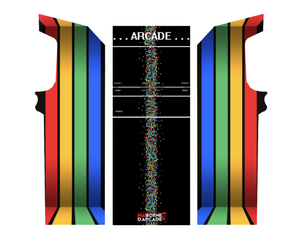 Master Colorlines Arcade Machine | Stella