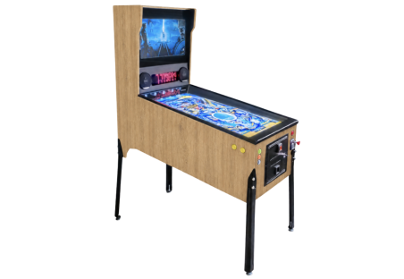 Premium Kansas Oak Effect Pincab | Stella