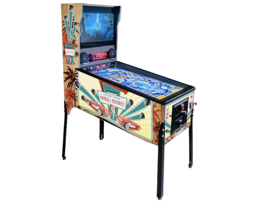 Premium Diner Pincab | Stella