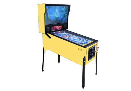 Ultimate Vintage Yellow Pincab | Stella