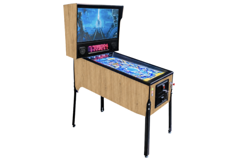 Ultimate Kansas Oak Effect Pincab | Stella