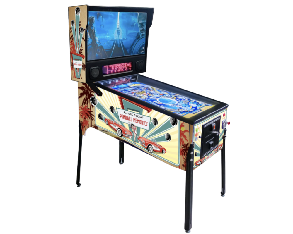 Ultimate Diner Pincab | Stella