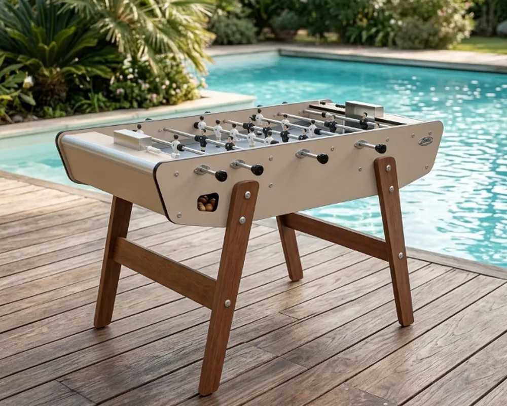 Baby-foot Stella Home Outdoor taupe pour l'extérieur | Stella