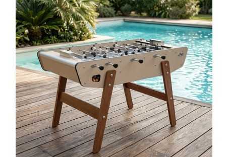 Baby-foot Stella Home Outdoor taupe pour l'extérieur | Stella