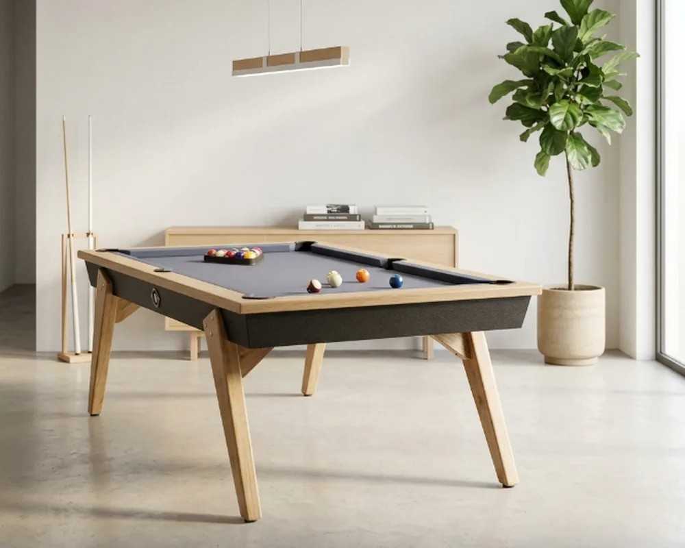The Millesime Indoor Pool Table by Stella