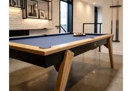 Le Billard Millésime Indoor 2m40, l'élégant billard américain Stella