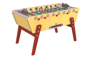 baby-foot champion hetre et rouge
