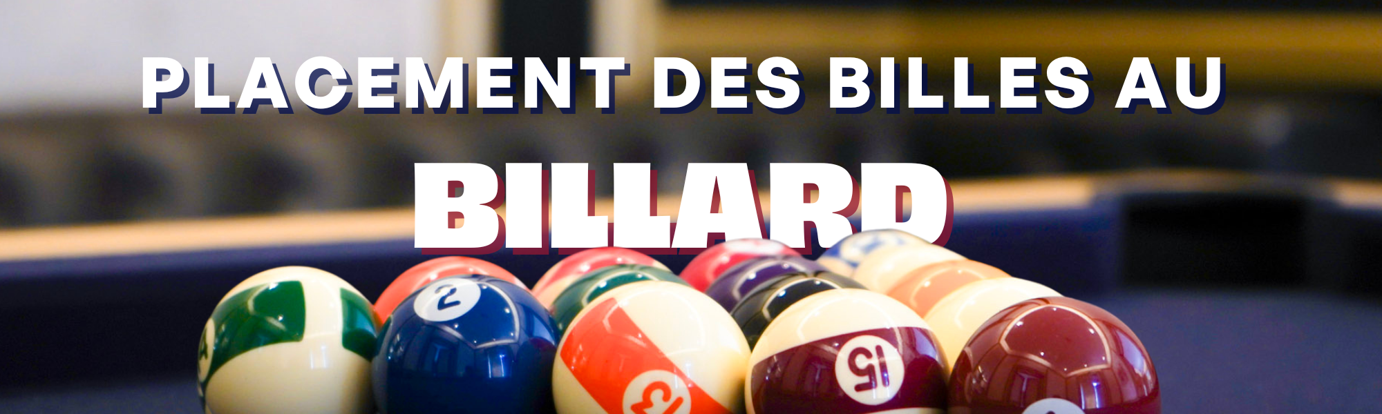 Billes de billard