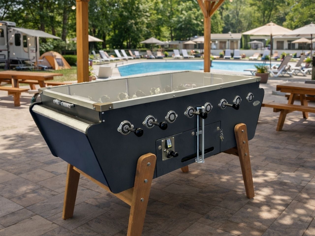 Location d'un baby-foot pour votre mariage