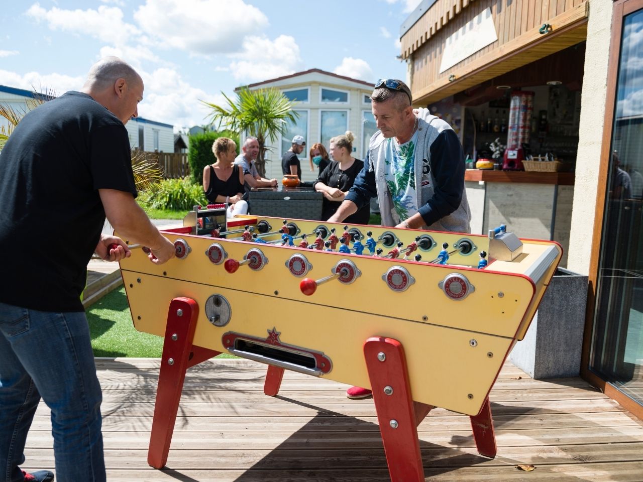 Location d'un baby-foot XXL pour les événements d'entreprise