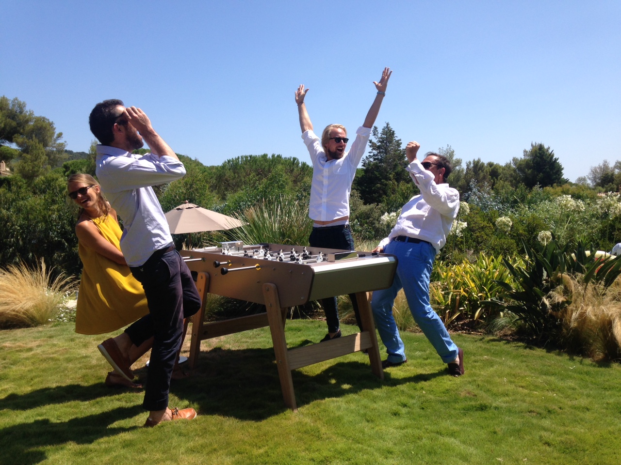 Location de baby-foot pour votre anniversaire