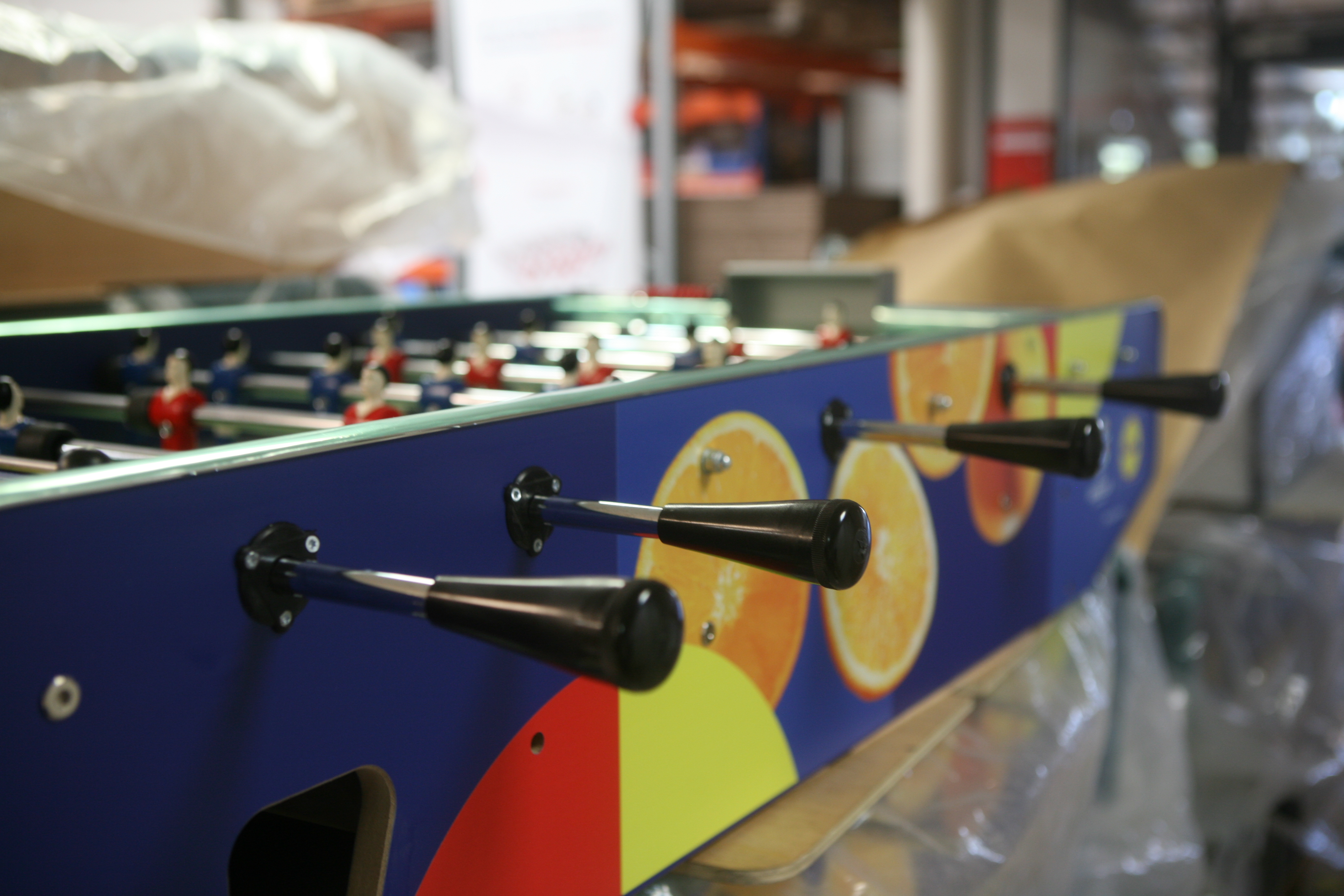 Table soccer for Lidl, official partner of UEFA/Euro 2024