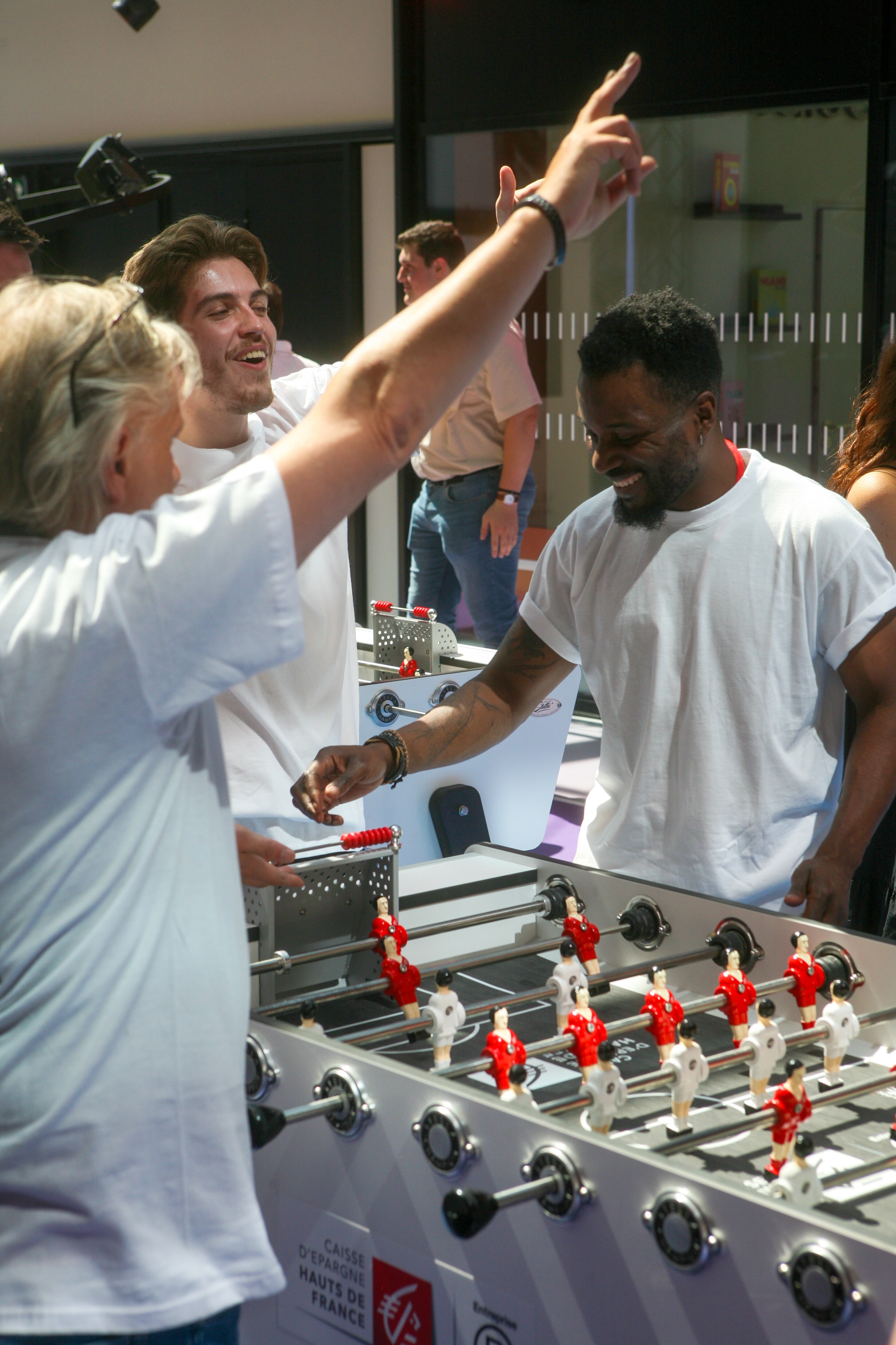 Football tables tournament Caisse d'épargne : Olympic Games