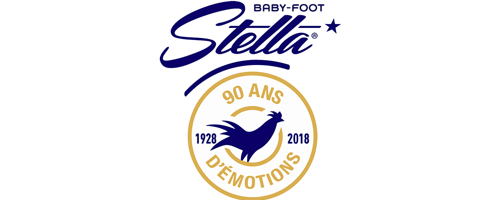 logo pour les 90 ans de Stella