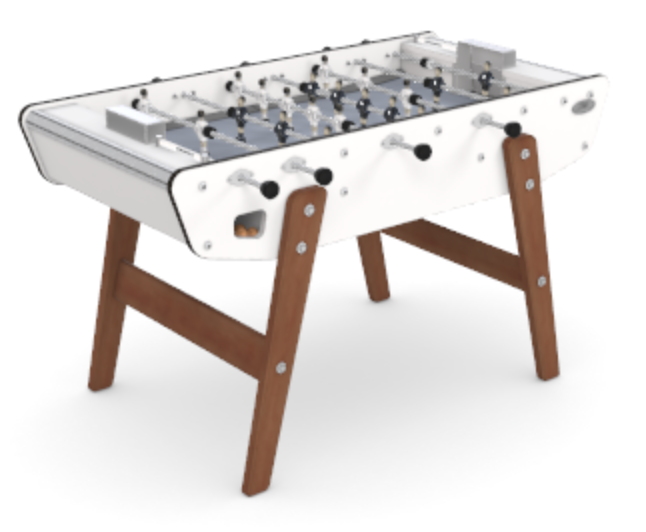 baby football club wood and black foot