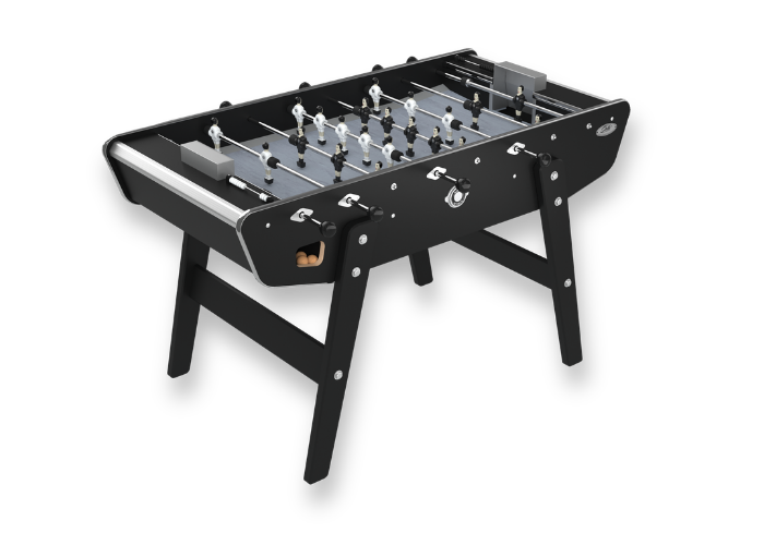 baby-foot club bois et pied noir