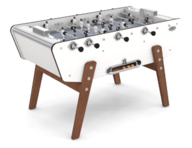 baby football club wood and black foot