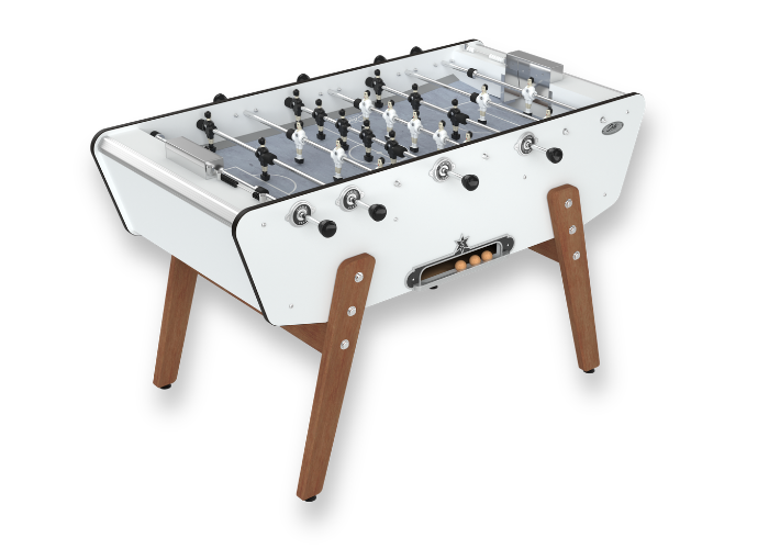 baby-foot club bois et pied noir