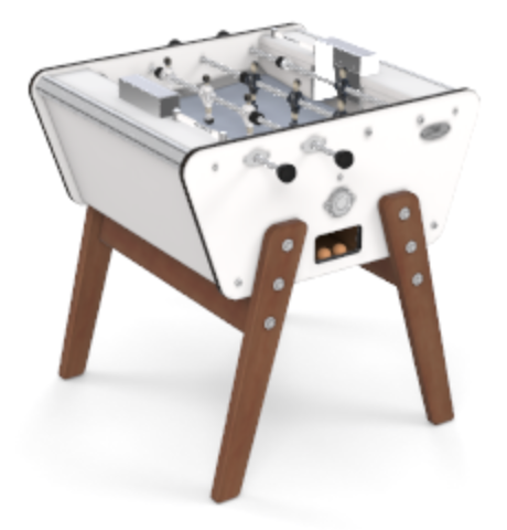 baby football star wood foot black