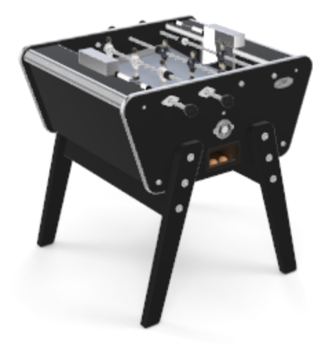 baby football star wood foot black