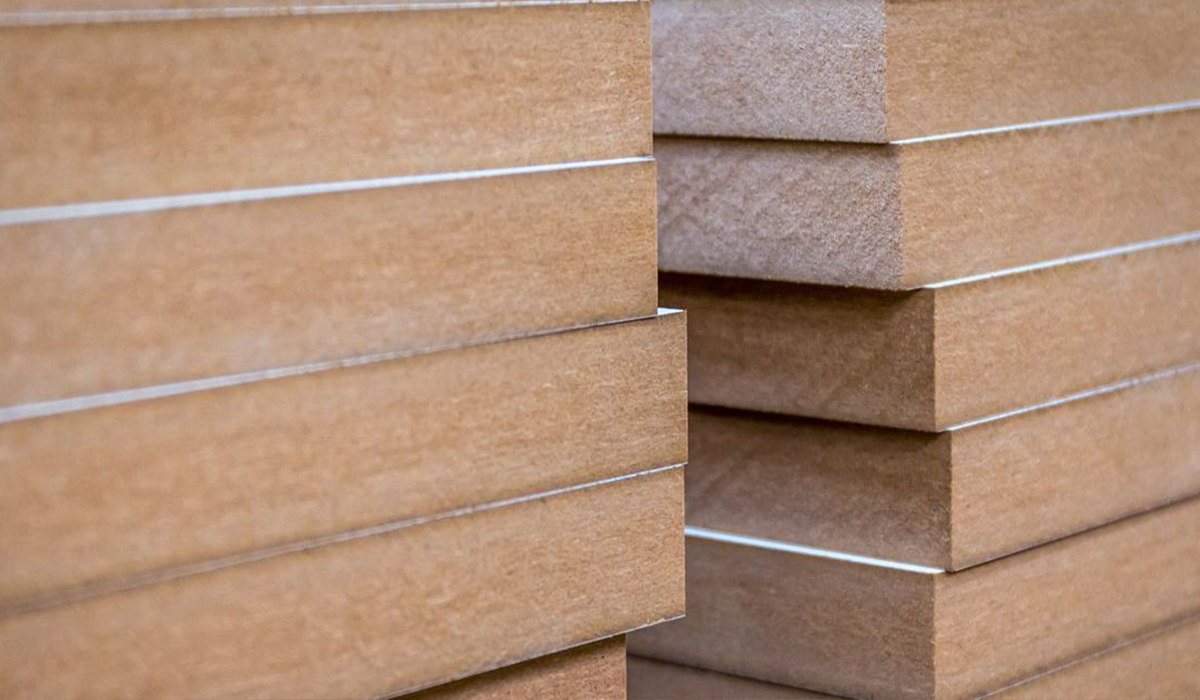 MDF — matière de caisse résistante