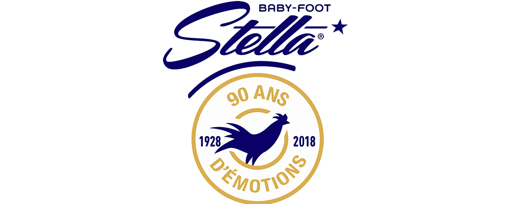 Logo 90 ans de Stella