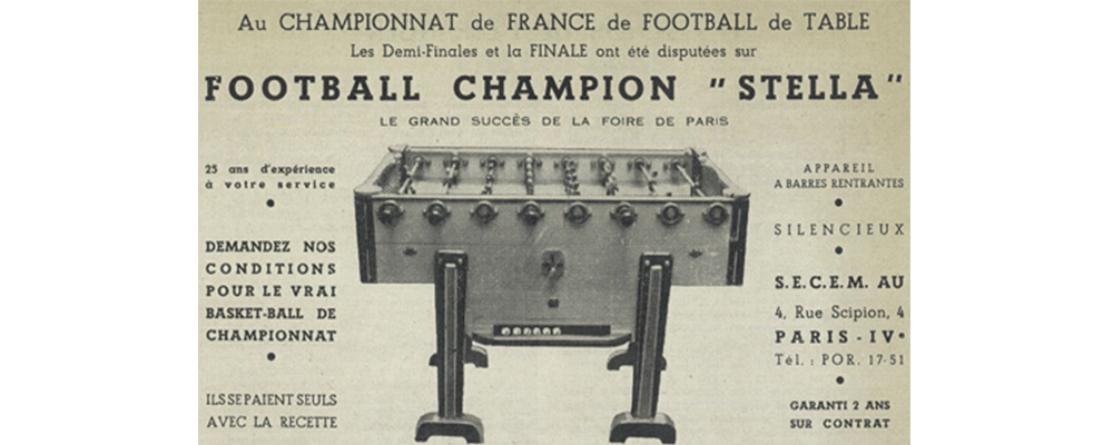 Rétro champion premier baby stella