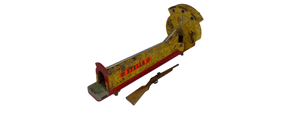 Carabine jeu de café