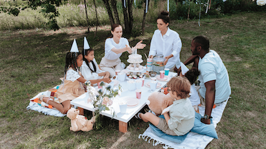 Baby-foot pour garden party