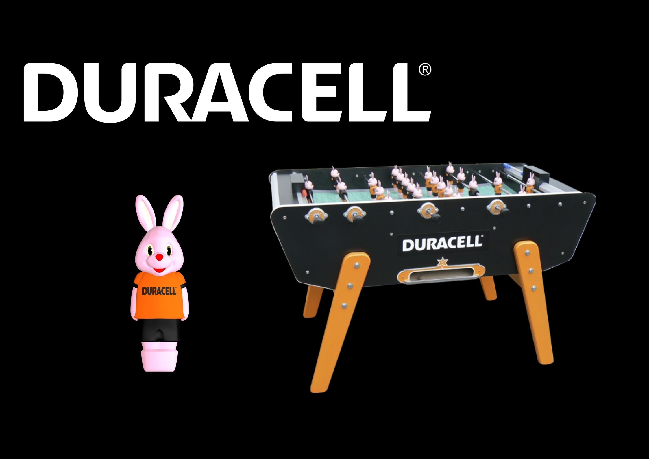 Babyfoot Duracell