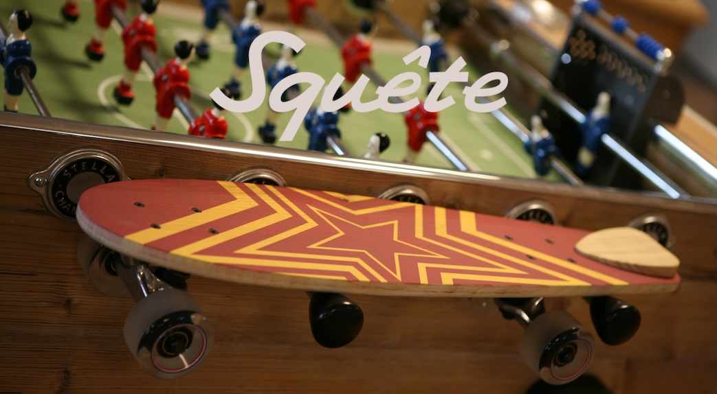 Squires skate Stella