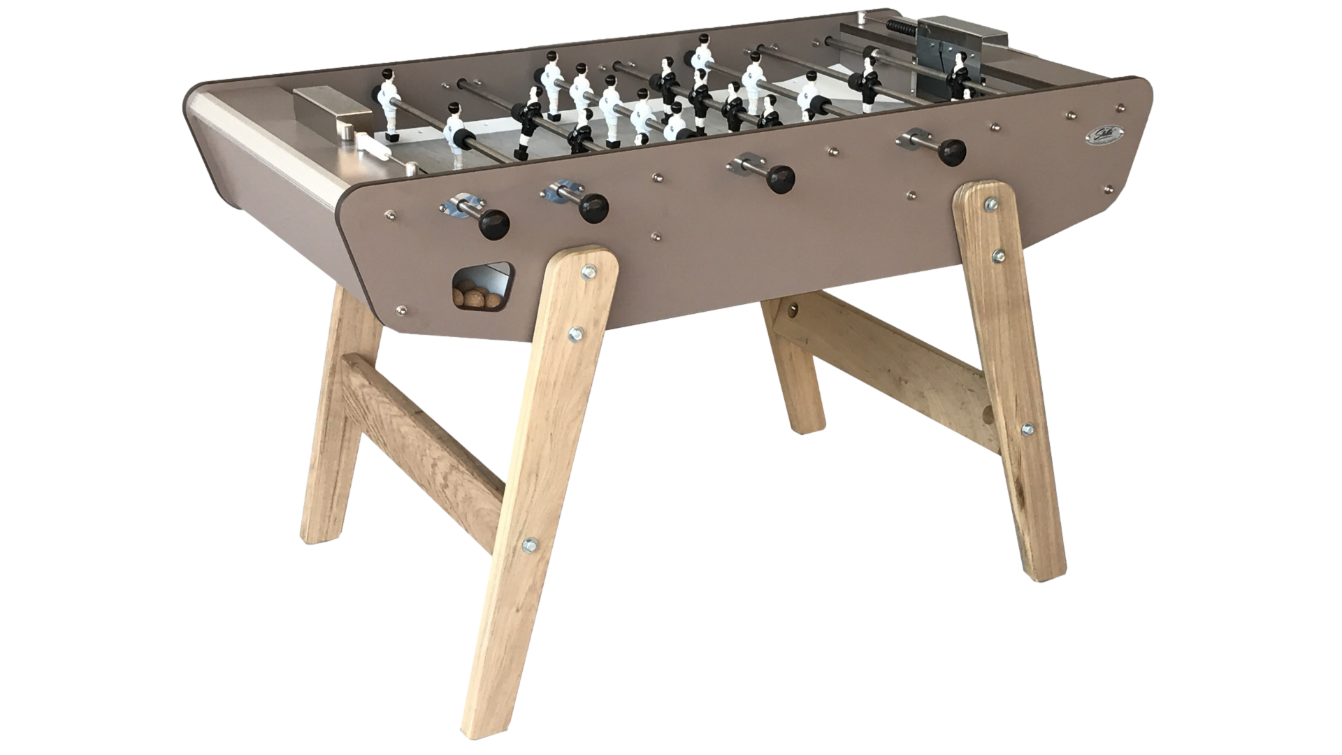 Outdoor foosball table event rental outside