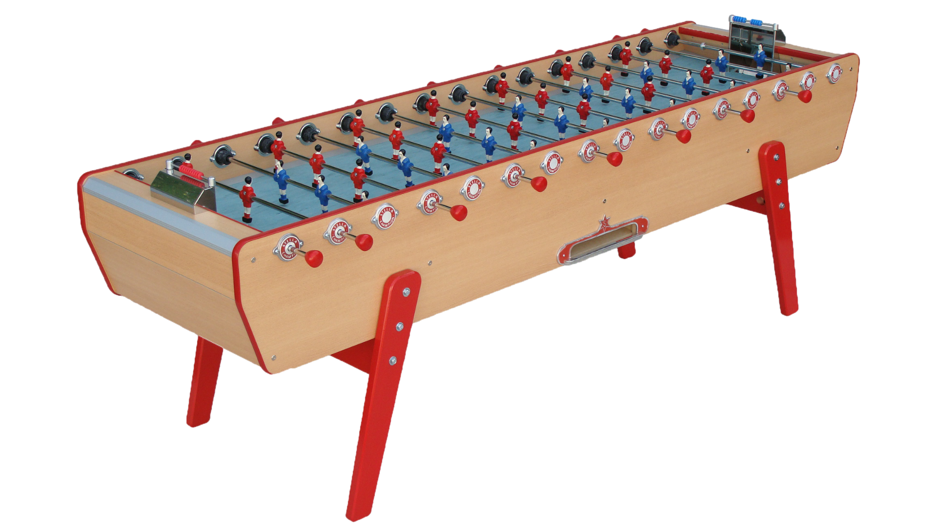 Outdoor foosball table event rental outside