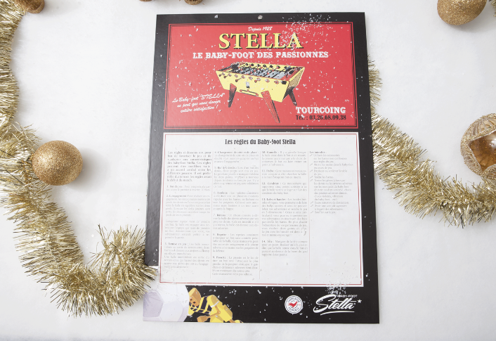 Règle vintage cadeau